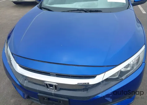 2017 Honda Civic Lx-P from USA, damaged, VIN 2HGFC4B03HH306818